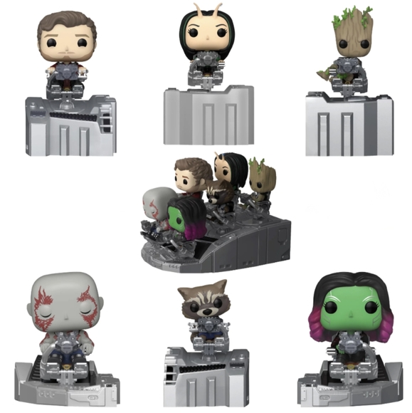 Marvel Guardians of the Galaxy Guardians' Ship: Rocket 🚀 8 - Picture 4 of 4